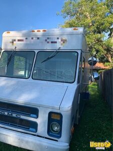 1989 Kitchen Food Truck All-purpose Food Truck Cabinets Florida Gas Engine for Sale