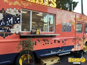 1989 Kitchen Food Truck All-purpose Food Truck Concession Window Kentucky Gas Engine for Sale