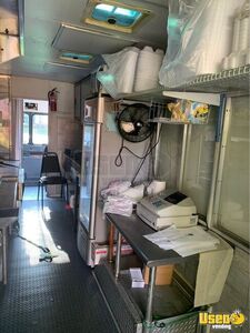 1989 Kitchen Food Truck All-purpose Food Truck Deep Freezer Florida Gas Engine for Sale