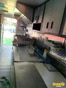 1989 Kitchen Food Truck All-purpose Food Truck Flatgrill Florida Gas Engine for Sale