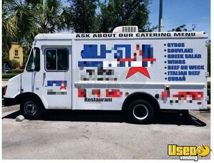 1989 Kitchen Food Truck All-purpose Food Truck Florida Gas Engine for Sale