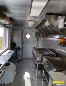 1989 Kitchen Food Truck All-purpose Food Truck Oven Kentucky Gas Engine for Sale