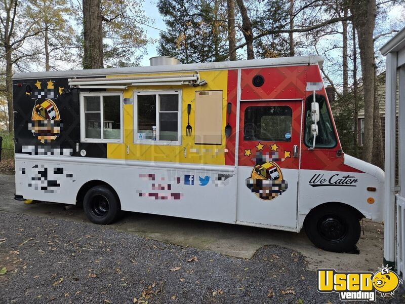 1989 Kurbmaster Step Van All-purpose Food Truck South Carolina for Sale