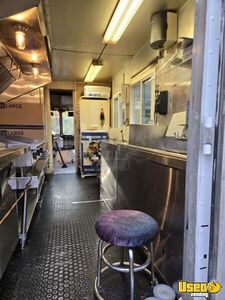 1989 Kurbmaster Step Van All-purpose Food Truck Stainless Steel Wall Covers South Carolina Diesel Engine for Sale