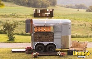 1989 Mobile Bar Beverage - Coffee Trailer Concession Window Wisconsin for Sale