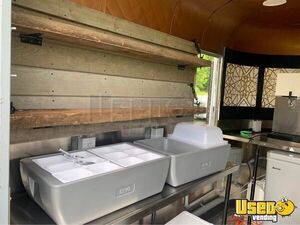 1989 Mobile Bar Beverage - Coffee Trailer Deep Freezer Wisconsin for Sale