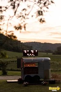 1989 Mobile Bar Beverage - Coffee Trailer Exterior Customer Counter Wisconsin for Sale