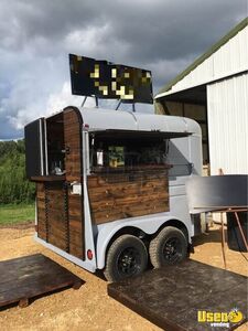 1989 Mobile Bar Beverage - Coffee Trailer Generator Wisconsin for Sale