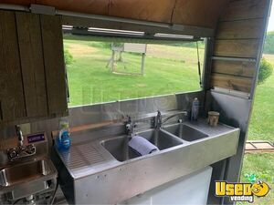 1989 Mobile Bar Beverage - Coffee Trailer Interior Lighting Wisconsin for Sale