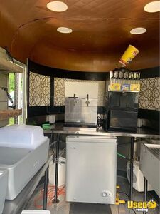 1989 Mobile Bar Beverage - Coffee Trailer Reach-in Upright Cooler Wisconsin for Sale