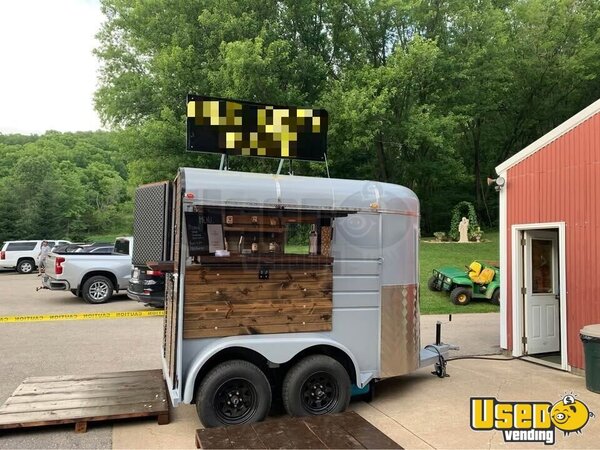 1989 Mobile Bar Beverage - Coffee Trailer Wisconsin for Sale