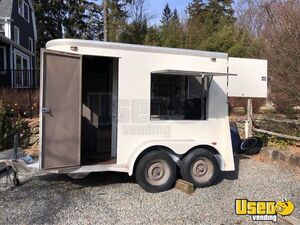 1989 Mobile Bar Trailer Beverage - Coffee Trailer 4 New York for Sale