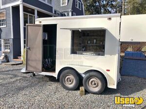 1989 Mobile Bar Trailer Beverage - Coffee Trailer Cabinets New York for Sale