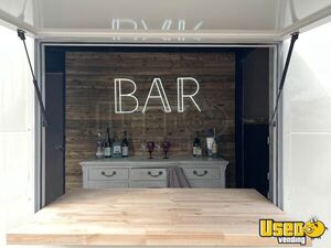 1989 Mobile Bar Trailer Beverage - Coffee Trailer Concession Window New York for Sale