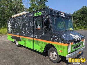 1989 P-30 Step Van Kitchen Food Truck All-purpose Food Truck New York Gas Engine for Sale
