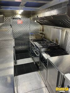 1989 P-series All-purpose Food Truck Exterior Customer Counter California Gas Engine for Sale