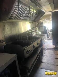 1989 P Series Van All-purpose Food Truck Diamond Plated Aluminum Flooring Alabama Gas Engine for Sale
