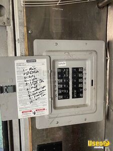 1989 P Series Van All-purpose Food Truck Shore Power Cord Alabama Gas Engine for Sale
