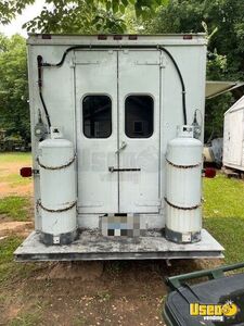 1989 P Series Van All-purpose Food Truck Stainless Steel Wall Covers Alabama Gas Engine for Sale