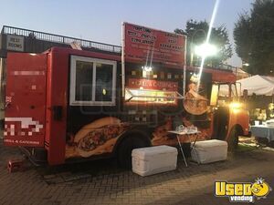 1989 P2500 Step Van Kitchen Food Truck All-purpose Food Truck Concession Window Kentucky Gas Engine for Sale