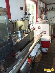 1989 P30 All-purpose Food Truck Cabinets Ohio Gas Engine for Sale