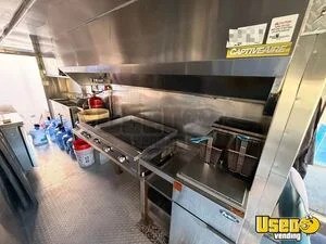 1989 P30 All-purpose Food Truck Refrigerator Nevada Gas Engine for Sale