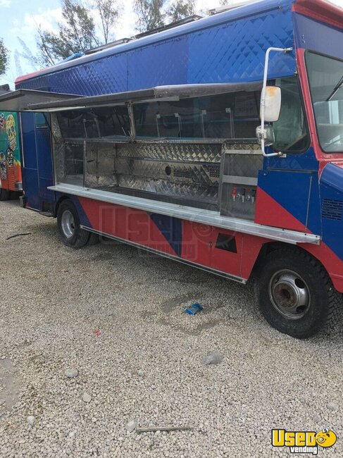 1989 P30 Chevy All-purpose Food Truck Florida Gas Engine for Sale