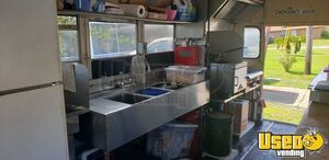 1989 P30 Food Truck All-purpose Food Truck Pro Fire Suppression System Florida Gas Engine for Sale