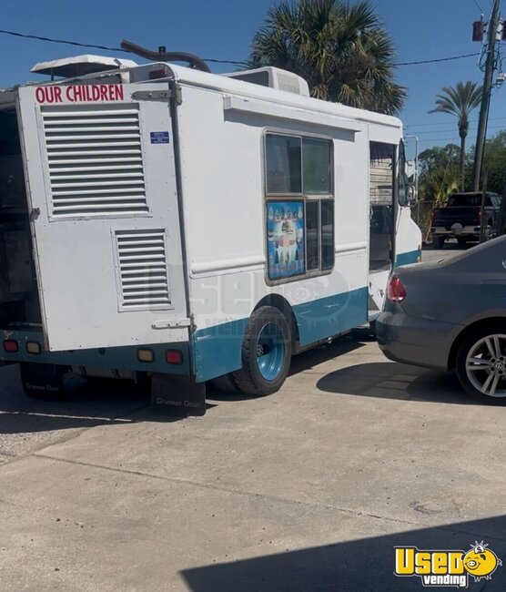 1989 P30 Ice Cream Truck Florida Gas Engine for Sale