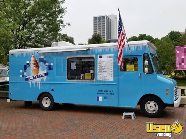 1989 P30 Ice Cream Truck Ice Cream Truck Indiana Gas Engine for Sale