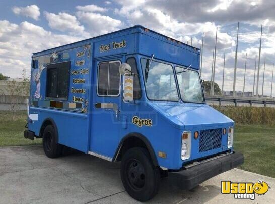 1989 P30 Kitchen Food Truck All-purpose Food Truck Indiana for Sale