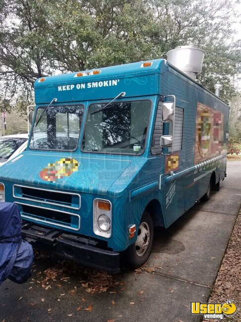 1989 P30 Kitchen Food Truck All-purpose Food Truck Louisiana Diesel Engine for Sale