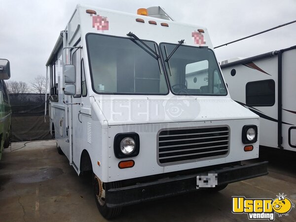 1989 P30 Kitchen Food Truck All-purpose Food Truck Missouri Gas Engine for Sale