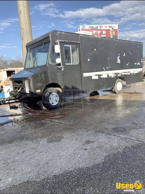 1989 P30 Step Van Food Truck All-purpose Food Truck Alabama Diesel Engine for Sale