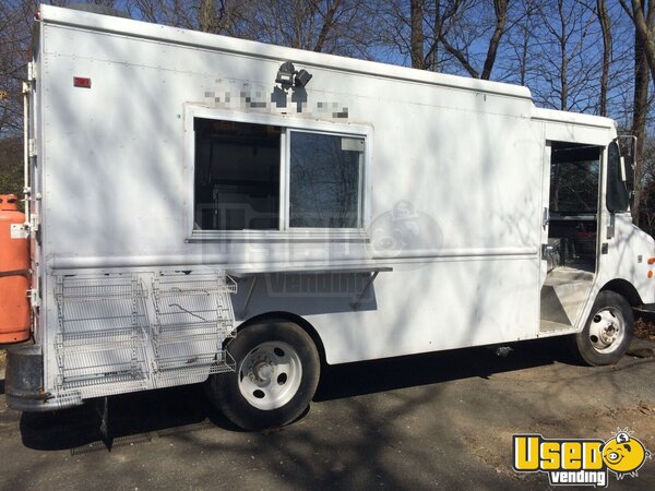 1989 P30 Step Van Food Truck All-purpose Food Truck Pennsylvania Gas Engine for Sale
