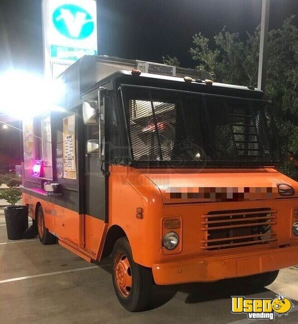 1989 P30 Step Van Kitchen Food Truck All-purpose Food Truck Texas for Sale