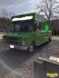 1989 P30 Step Van Kitchen Food Truck All-purpose Food Truck Virginia Gas Engine for Sale