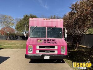1989 P30 Step Van Taco Food Truck Air Conditioning Texas Diesel Engine for Sale