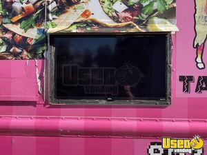 1989 P30 Step Van Taco Food Truck Diamond Plated Aluminum Flooring Texas Diesel Engine for Sale