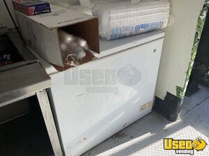 1989 P30 Step Van Taco Food Truck Exhaust Hood Texas Diesel Engine for Sale