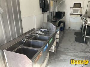 1989 P30 Step Van Taco Food Truck Exterior Lighting Texas Diesel Engine for Sale