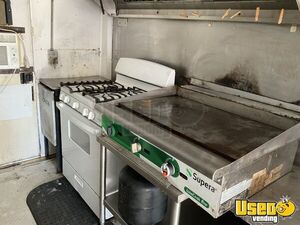 1989 P30 Step Van Taco Food Truck Flatgrill Texas Diesel Engine for Sale