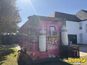 1989 P30 Step Van Taco Food Truck Stainless Steel Wall Covers Texas Diesel Engine for Sale