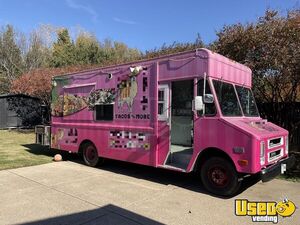 1989 P30 Step Van Taco Food Truck Texas Diesel Engine for Sale