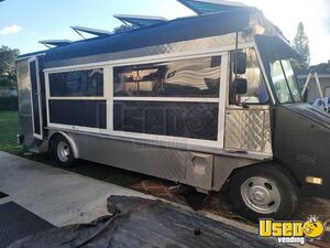 1989 P30 Stepvan Food Truck All-purpose Food Truck Concession Window Florida for Sale