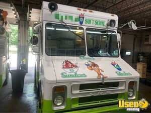 1989 P350 Ice Cream Truck Air Conditioning New York Gas Engine for Sale