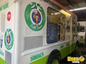 1989 P350 Ice Cream Truck Concession Window New York Gas Engine for Sale