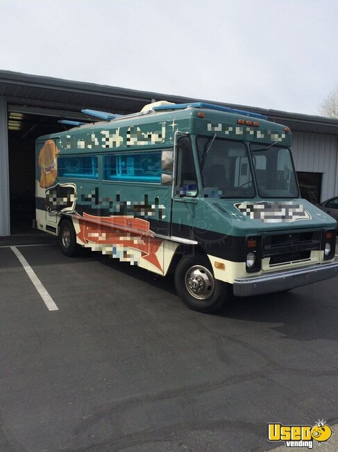 1989 P3500 All-purpose Food Truck Nevada Gas Engine for Sale