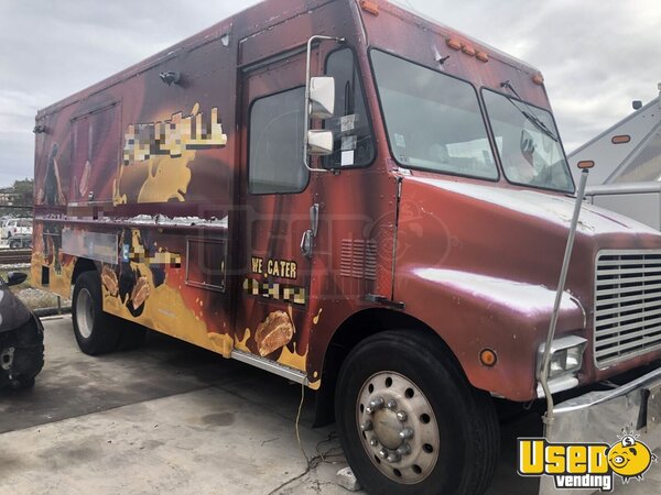 1989 P6000 All-purpose Food Truck Florida Gas Engine for Sale