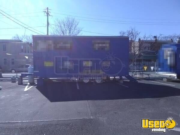 1989 Pen Trailer Kitchen Food Trailer Pennsylvania for Sale